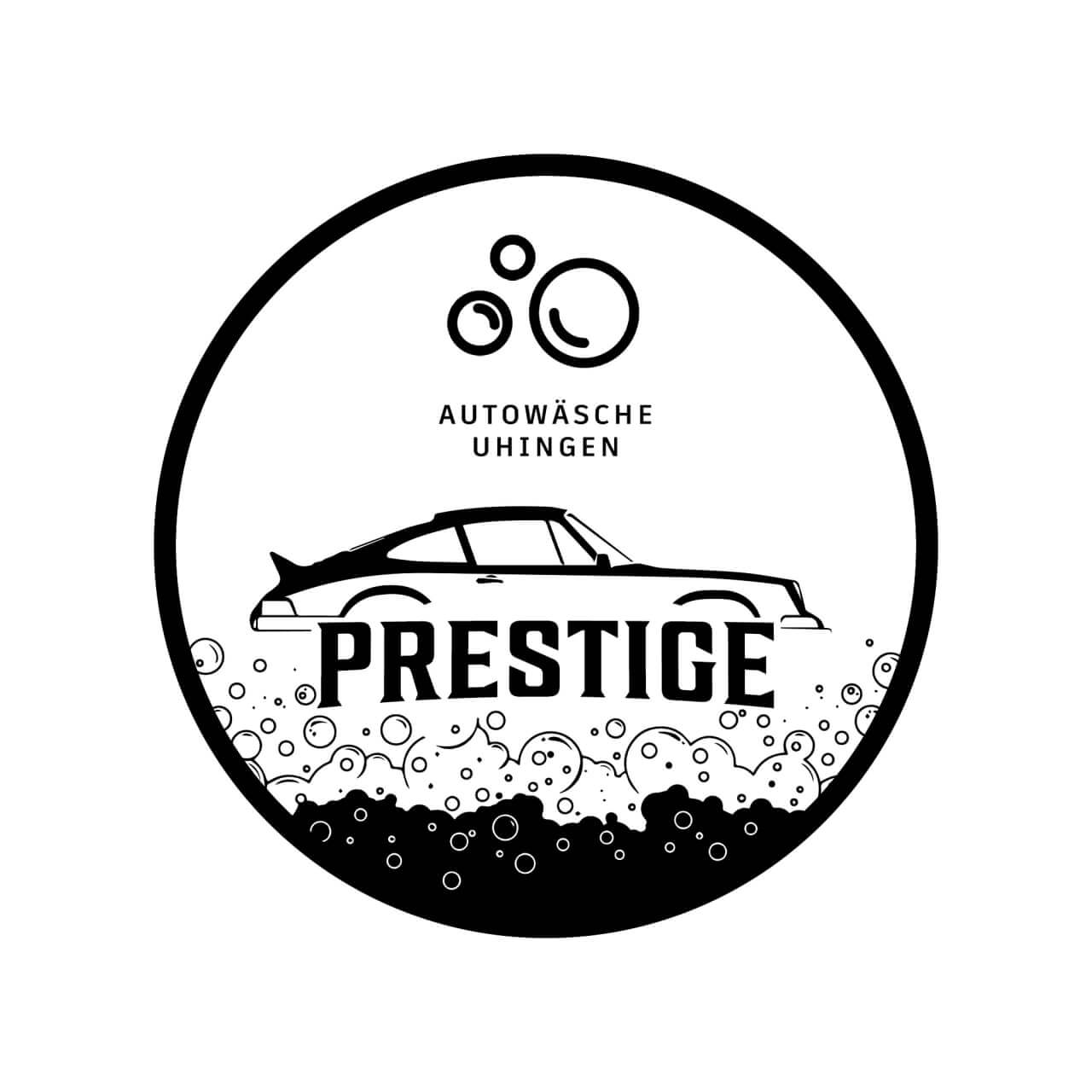 Prestige Carwash Logo